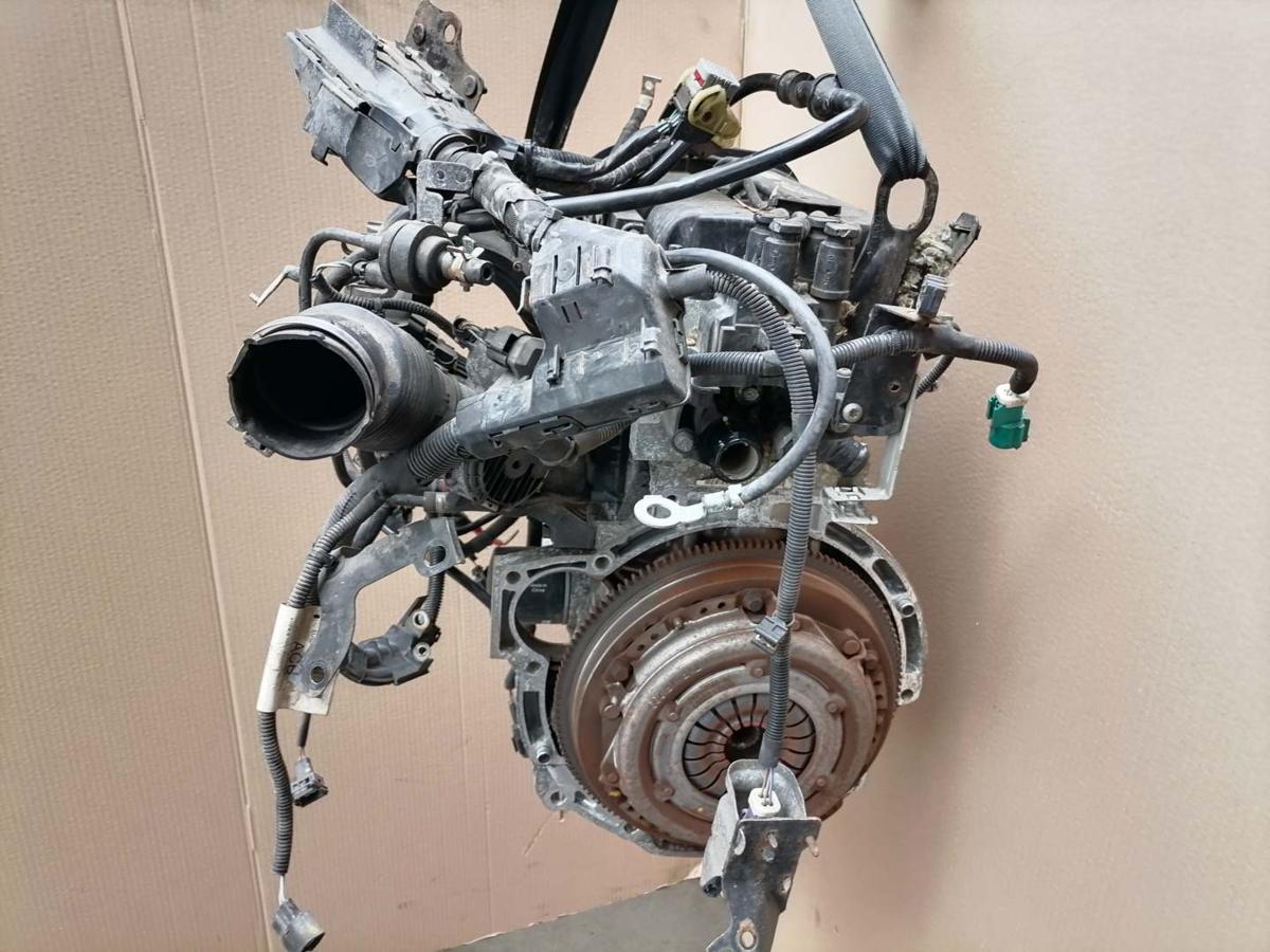 Ford Fiesta 2AJ original Motor SNJB 1,25 60KW funktionsgepr&uuml;ft Bj.2011